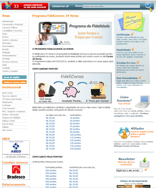PROGRAMA FIDELIDADE ONDE RESGATA VALORES